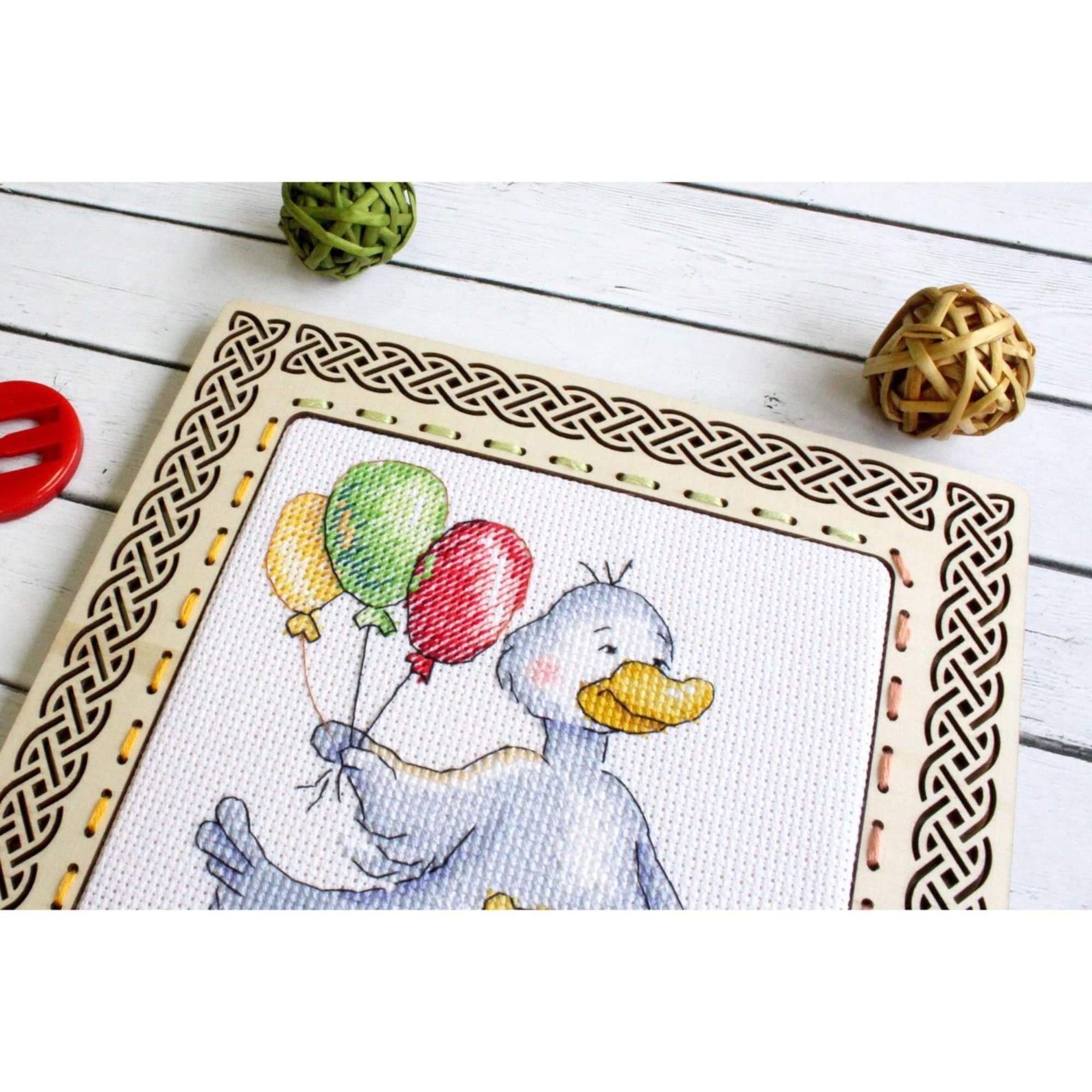 MP Studia Towards Holiday Cross Stitch Kit